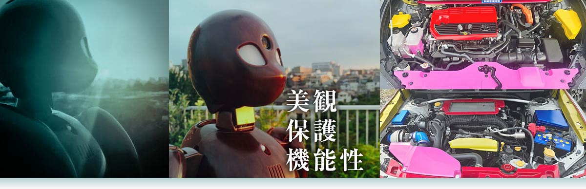 美観/保護/機能性